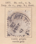 Stamps Europe - Germany -  Wurtemberg Ed 1877