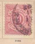 Stamps : Europe : Germany :  Wurtemberg Ed 1875