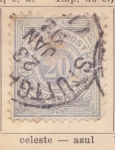 Stamps Germany -  Wurtemberg Ed 1875