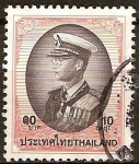 Stamps : Asia : Thailand :  Rey Bhumibol Adulyadej