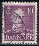 Stamps Denmark -  Scott  280  Rey Christian X