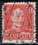 Stamps Denmark -  Scott  282  Rey Christian X