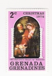 Sellos del Mundo : America : Granada : The Nativity