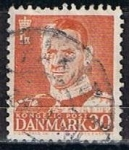 Stamps Denmark -  Scott  309  Frederik IX