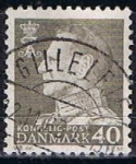 Stamps Denmark -  Scott  323  Frederik IX