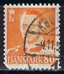 Stamps Denmark -  Scott  339  Rey Frederik IX