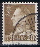 Stamps Denmark -  Scott  383  Frederik IX