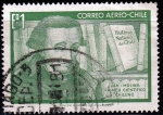 Stamps : America : Chile :  Juan Molina	