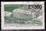 Stamps Chile -  Centenario de la UPU	