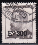 Stamps Chile -  German Riesgo