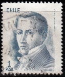 Stamps Chile -  D. Portales	