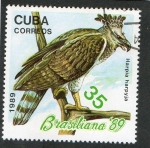 Stamps Cuba -  AVES.  HARPIA  HARPYJA