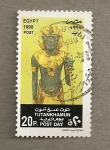 Stamps Africa - Egypt -  Tutankamon