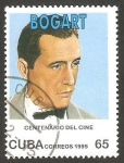 Sellos de America - Cuba -  3481 - Humphrey Bogart