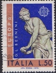 Sellos de Europa - Italia -  EUROPA 1974. LA VICTORIA DE BERNINI