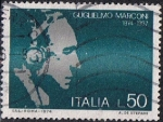 Stamps Italy -  CENT. DEL NACIMIENTO DE GUILLERMO MARCONI