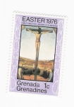 Stamps Grenada -  Christ Crucifield (repetido)