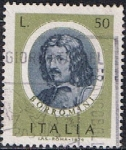 Stamps Italy -  PERSONAJES ITALIANOS. FRANCESCO BORROMINI, ARQUITECTO