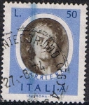 Sellos de Europa - Italia -  PERSONAJES ITALIANOS. ROSALBA CARRIERA, PINTORA