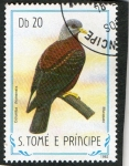 Stamps : Africa : S�o_Tom�_and_Pr�ncipe :  AVES.  COLUMBA  THOMENSIS