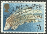 Stamps United Kingdom -  Edmond Halley
