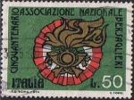 Stamps Italy -  CINCUENTENARIO DE LA ASOCIACIÓN NACIONAL DE FRANCOTIRADORES