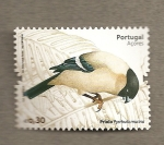 Sellos de Europa - Portugal -  Pájaro Priolo de las Açores