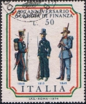Stamps : Europe : Italy :  200 ANIV. DE LA GUARDIA DI FINANZA