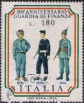 Stamps : Europe : Italy :  200 ANIV. DE LA GUARDIA DI FINANZA