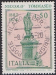 Stamps Italy -  CENT. DE LA MUERTE DEL ESCRITOR NICCOLO TOMMASEO