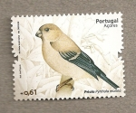 Stamps Portugal -  Pájaro Priolo de las Açores