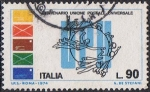 Stamps Italy -  CENTENARIO DE LA UNIÓN POSTAL UNIVERSAL