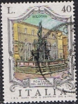Stamps Italy -  FUENTES CÉLEBRES. FUENTE DE NEPTUNO EN BOLONIA