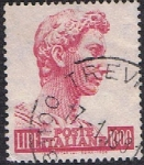Stamps : Europe : Italy :  SERIE BÁSICA. SAN JORGE, DE DONATELLO