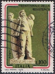 Stamps Italy -  30 ANIV. DE LA RESISTENCIA. MONUMENTO A LOS MÁRTIRES DE LOS POZOS DE ARDEA, EN ROMA