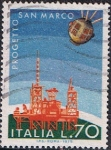 Stamps : Europe : Italy :  PROYECTO SAN MARCO