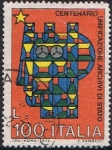 Stamps : Europe : Italy :  CENT. DE LA UNIFICACIÓN DE LOS ARCHIVOS DEL ESTADO