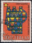 Sellos de Europa - Italia -  CENT. DE LA UNIFICACIÓN DE LOS ARCHIVOS DEL ESTADO