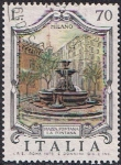 Sellos de Europa - Italia -  FUENTES CÉLEBRES. LA FONTANA, MILAN