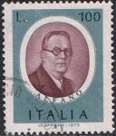 Sellos de Europa - Italia -  PERSONAJES ITALIANOS. FRANCO ALFANO, COMPOSITOR Y PIANISTA