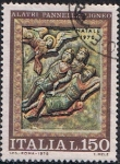 Stamps Italy -  NAVIDAD 1975. LA ANUNCIACIÓN A LOS MAGOS