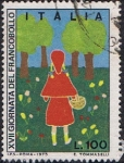 Stamps Italy -  DIA DEL SELLO 1975