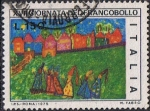 Stamps Italy -  DIA DEL SELLO 1975