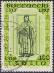 Stamps Italy -  6º CENT. DE LA MUERTE DE GIOVANNI BOCCACCIO