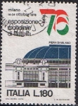 Sellos de Europa - Italia -  EXPOSICIÓN FILATÉLICA INTERNACIONAL ITALIA 76