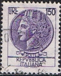 Stamps Italy -  MONEDA SIRACUSANA