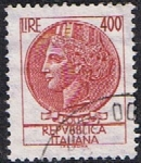 Stamps Italy -  MONEDA SIRACUSANA