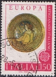 Stamps Italy -  EUROPA 1976. ARTESANIA