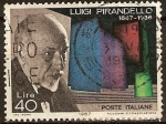 Stamps Italy -  Escritor,Luigi Parandello 1887-1936