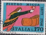 Stamps Italy -  TRICENTENARIO DEL NACIMIENTO DE PIERRE MICCA